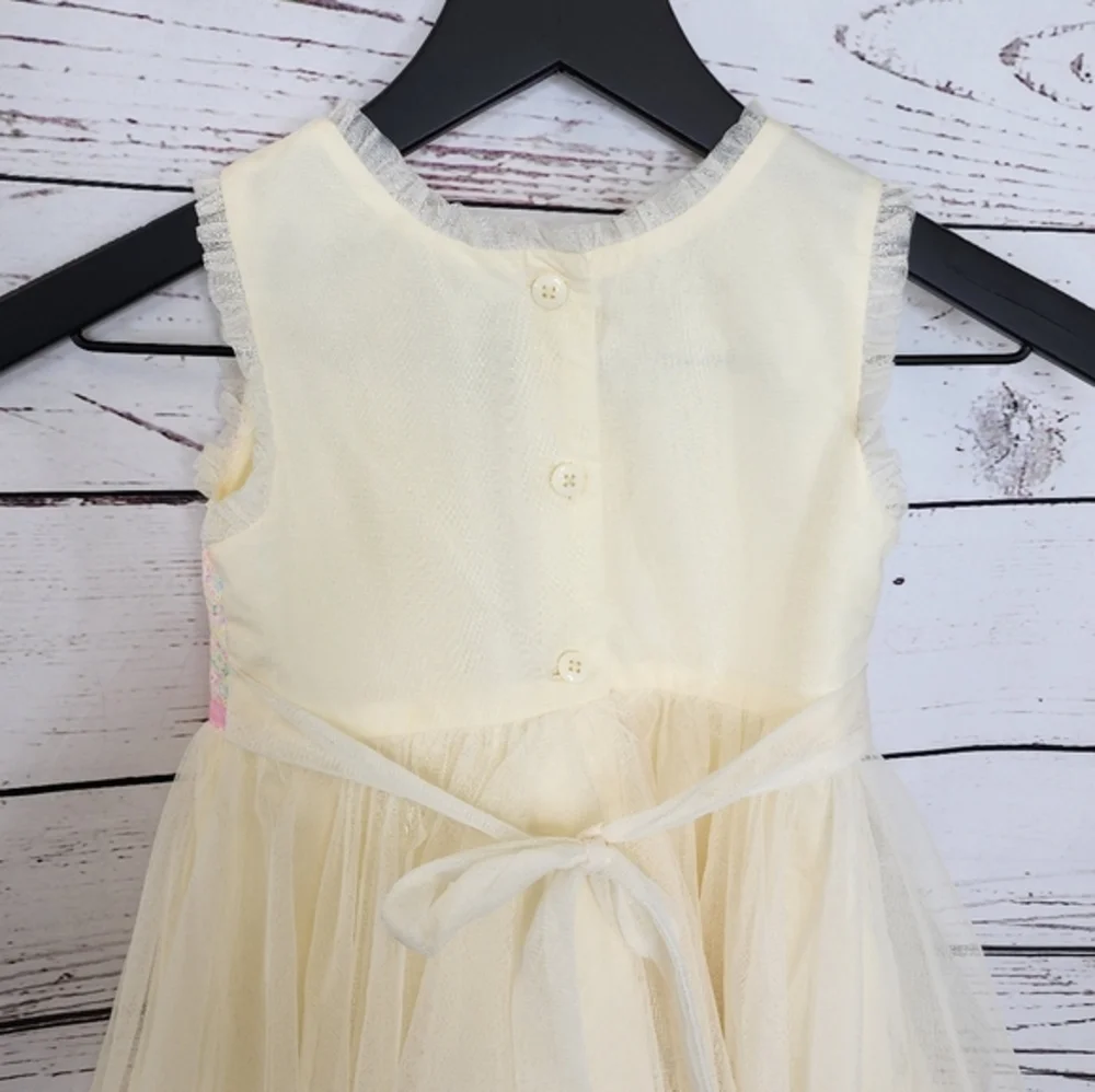 Jona‎ Michelle Yellow Sequin Dress